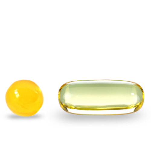 Weichgelatine Kapseln