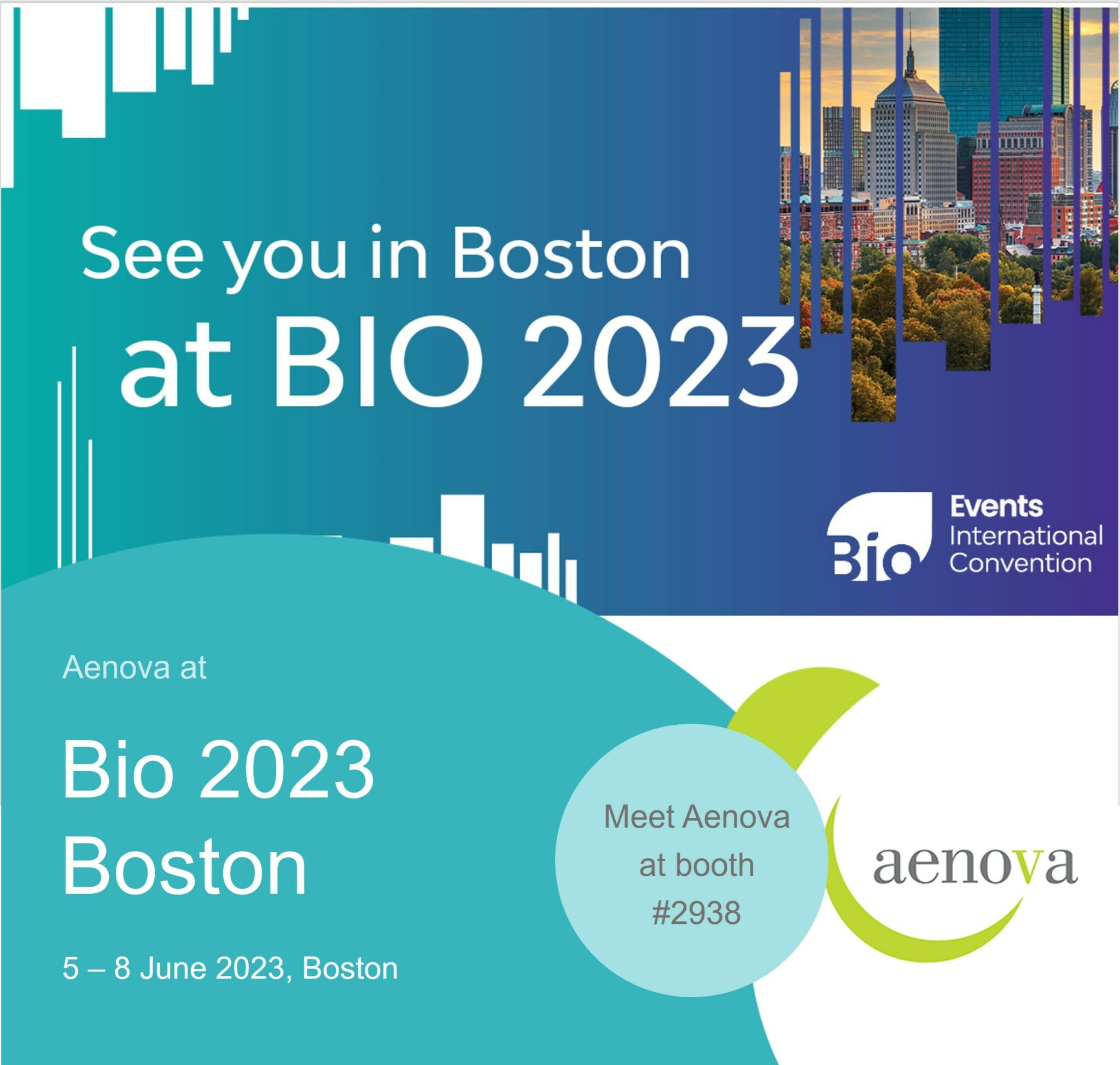 05/06/2023 Aenova at Bio International Convention 2023 Aenova Group