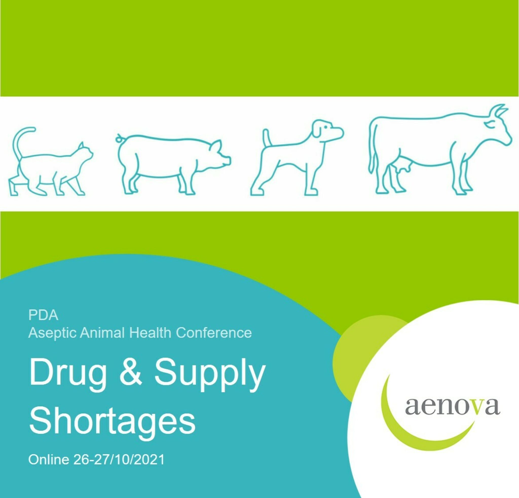 PDA Aseptic Animal Health Conference Aenova Group