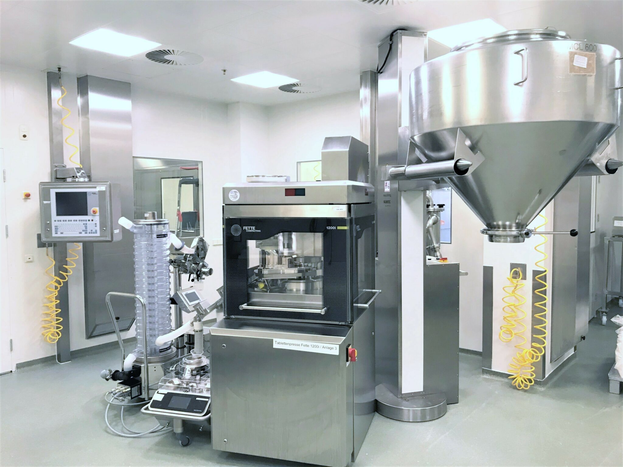 Aenova increases capacity for tablet production in the area of highly ...