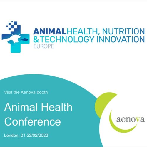 Join Aenova booth at London ConferenceAnimal Health, Nutrition