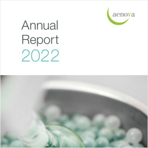 The Aenova Group publishes Annual Report 2022