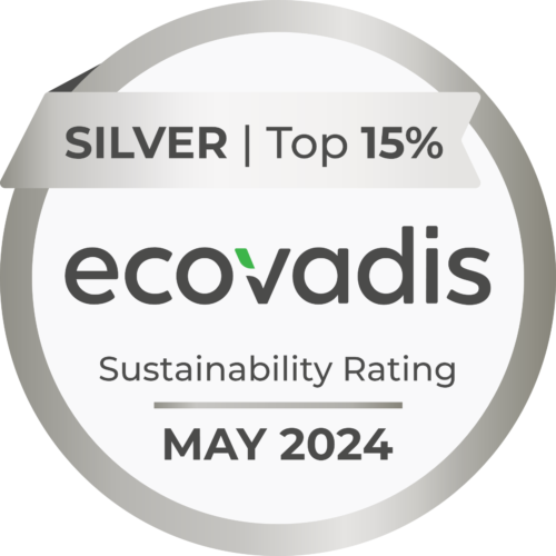 Aenova erlangt Silber-Medaille in EcoVadis-Nachhaltigkeitsranking