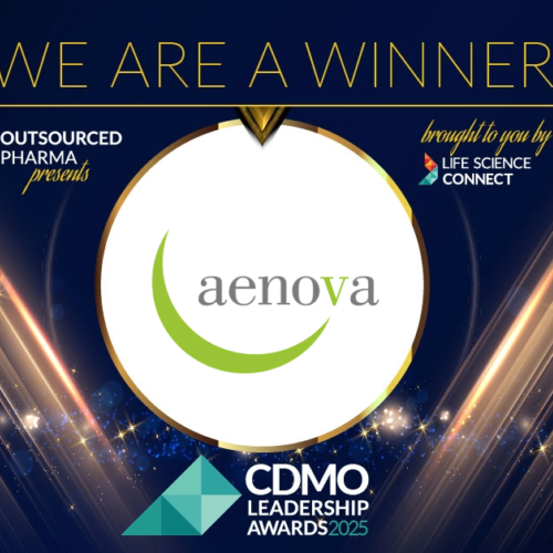 Aenova recognized as a winner of CDMO Leadership Awards 2025