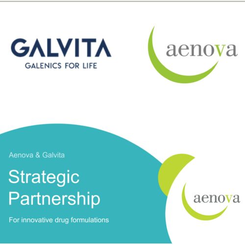 Innovative Arzneimittelformulierungen machen Medikamente patientenfreundlicher: Aenova und Galvita gehen strategische Partnerschaft ein