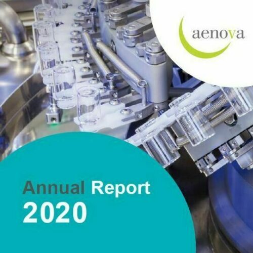 Aenova publishes Annual Report 2020