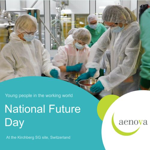 National Future Day in Kirchberg SG