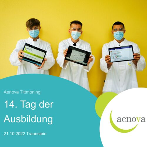 Aenova at the 14th Training Day in Traunstein