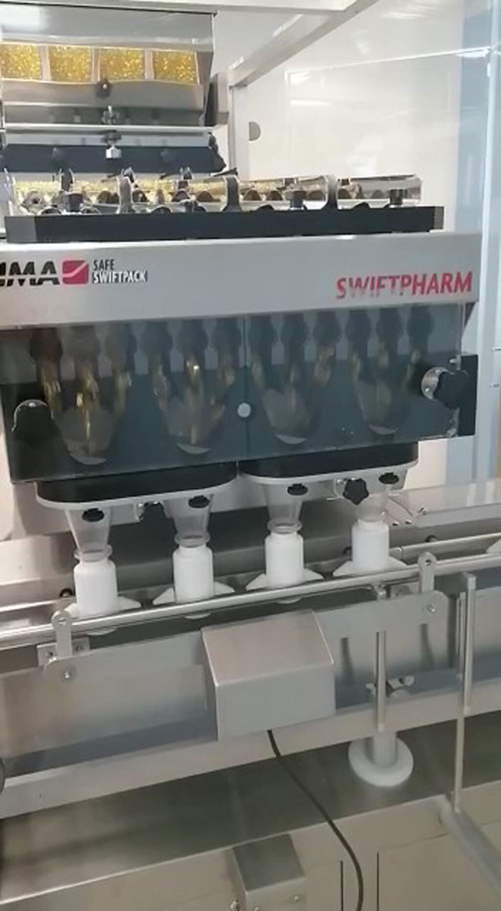 Production and packaging of soft capsules from a single source at the Aenova