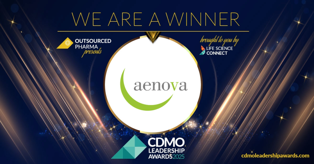 Aenova CDMO Leadership Awards 2025